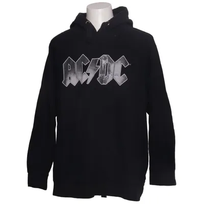 Huvtröja (Svart) från ACDC Bomull