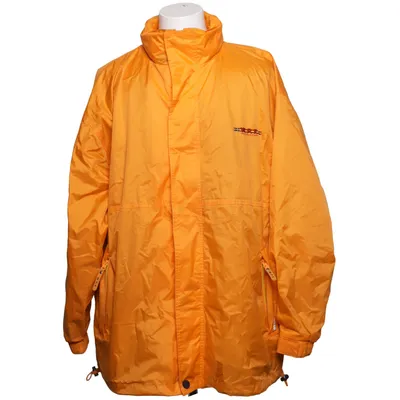 Rain jacket (Yellow) from WPF Nylon, Polyester
