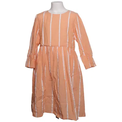 Dress (Orange, White) from Morley Cotton, Linen