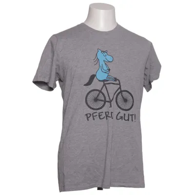 T-shirt (Grijs) van Spreadshirt Katoen, Viscose