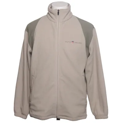 Fleecejacka (Beige, Grön) från Waveboard Polyester