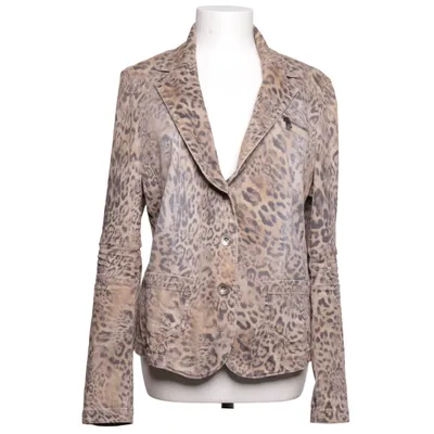 Blazer (Marron, Noir, Beige) de Marc Cain Coton, Élasthane