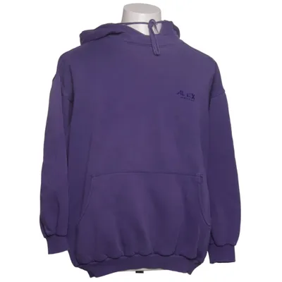 Kapuzenpullover (Lila) von Alex Athletics Baumwolle, Polyester