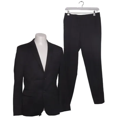 Kostym (Svart) från Theo Elastan, Polyester, Viskos, Ull