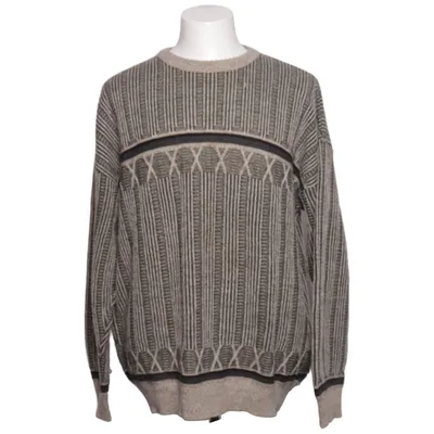 Sweater (Green, Beige, Multicolored) from Gianni Viera Acrylic, Wool