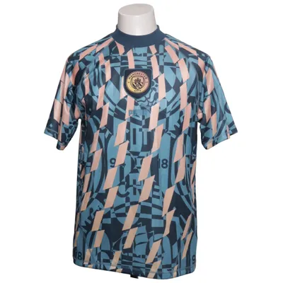 Fodboldtrøje (Blå, Beige) fra Puma Polyester