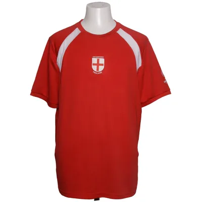 Fodboldtrøje (Rød, Hvid) fra Uefa Polyester