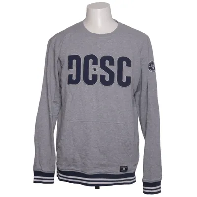 Sweatshirt (Gray, Blue) from DC Shoes Cotton, Polyester