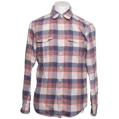 Flannel shirt (Blue, Red, White) from American Eagle Cotton