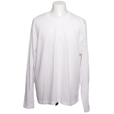 Long sleeve T-shirt (White) from Basics Cotton