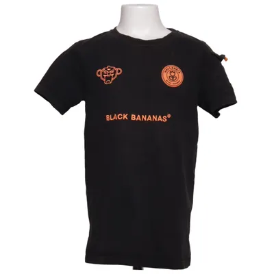T-shirt (Black) from Black Bananas Cotton, Elastane