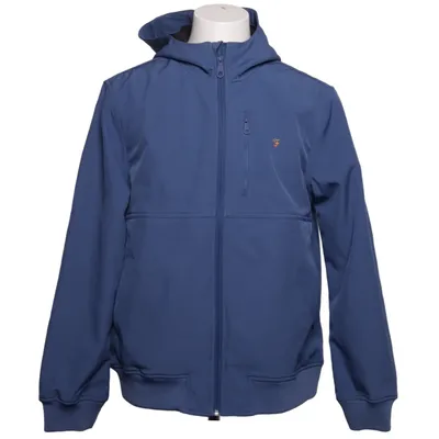 Outdoor jacket (Blue) from Farah Elastane, Recycled polyester
