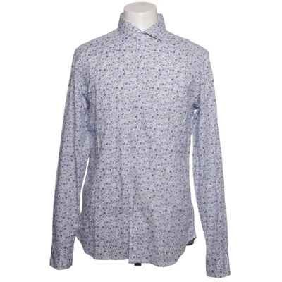 Chemise (Bleu, Blanc, Multicolore) de Hamaki Ho Coton, Élasthane