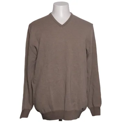Pullover (Brun) fra Jean Carriére Bomuld