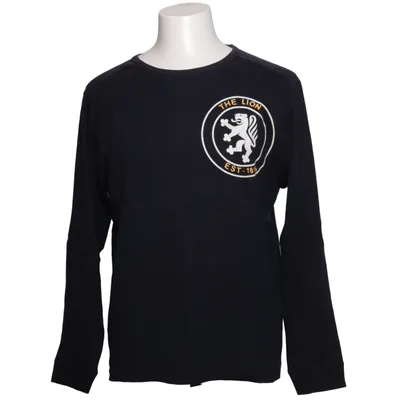 Lange mouwen shirt (Zwart) van Giorgio Katoen