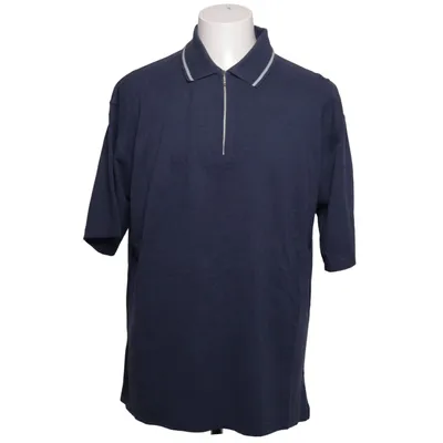 Polo shirt (Blue) from Patrick O'Connor Cotton, Tencel