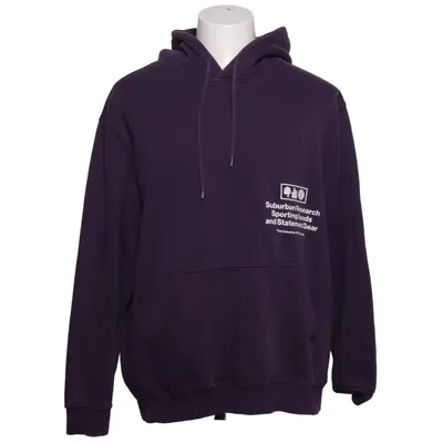 Hoodie (Purple) from H&M Cotton, Polyester
