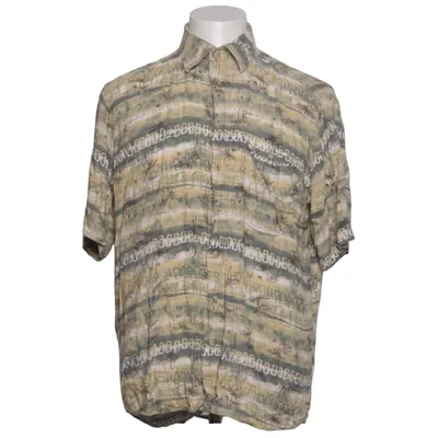Kurzarmhemd (Beige, Grau, Mehrfarbig) von Club D'Amingo