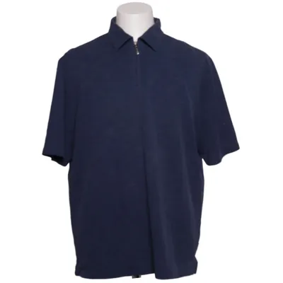 Polo shirt (Blue) from Signum Modal, Polyester