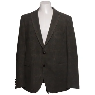 Blazer (Grøn, Brun) fra Charles Robertson Polyester, Viscose, Uld