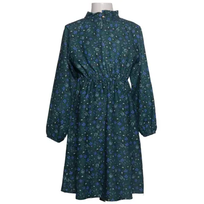 Dress (Green, Blue) from Mini Mignon Polyester
