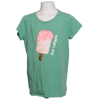 T-shirt (Grøn) fra Yigga Bomuld, Elastan
