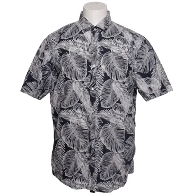 Short sleeve shirt (Black, White) from McNeal Cotton