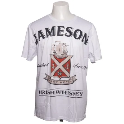 T-shirt (Wit, Meerkleurig) van Jameson Elastaan, Polyester