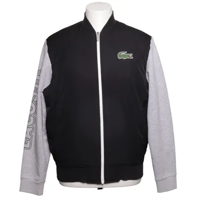 Bomberjacka (Svart, Grå) från Lacoste Sport Bomull, Polyester