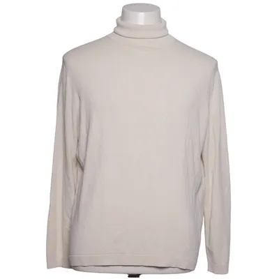 Rollkragenpullover (Weiß) von S. Milton Elasthan, Polyamid, Seide