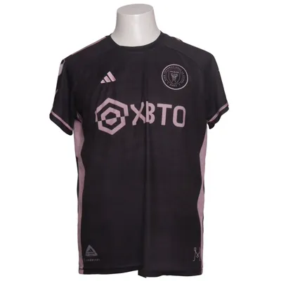 Voetbalshirt (Zwart, Roze) van Adidas Polyester
