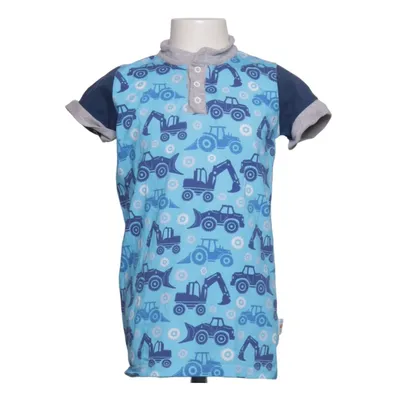 T-shirt (Bleu, Gris, Multicolore) de Babauba Coton, Élasthane