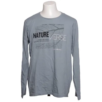 Long sleeve T-shirt (Blue) from Roadsign Australia Cotton