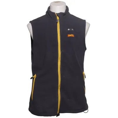 Ytterväst (Grå) från Netto Polyester