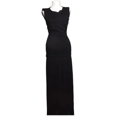 Dress (Black) from Maje