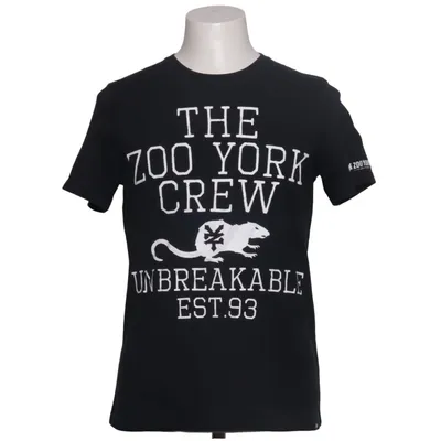 T-shirt (Zwart) van Zoo York Katoen