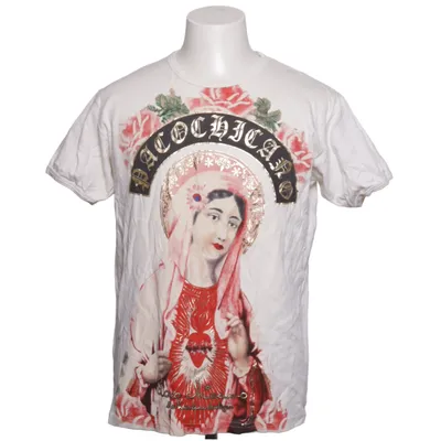 T-shirt (Blanc, Multicolore) de Christian Audigier Coton