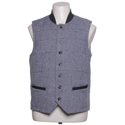 Gilet de costume (Bleu, Gris) de White Bros. Polyester