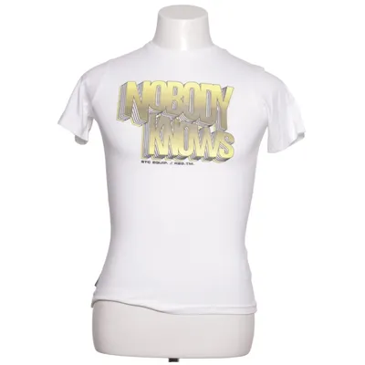 T-shirt (White) from STC Cotton