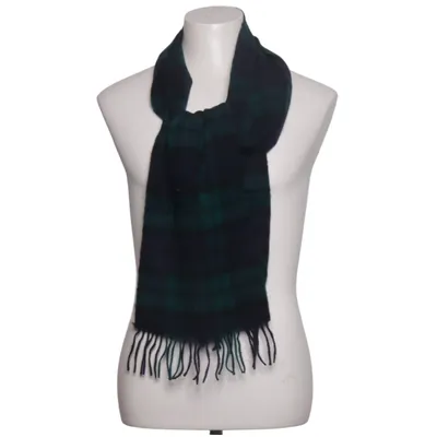 Sjaal (Blauw, Groen) van Edinburgh Wol