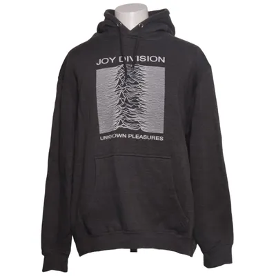 Huvtröja (Grå) från Joy Division Bomull, Polyester