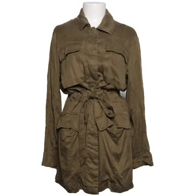Safarijacka (Grön) från L.O.G.G by H&M Bomull, Lyocell