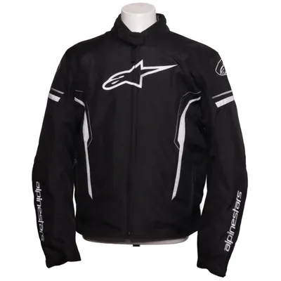 Blouson de moto (Noir, Blanc) de Alpinestars Polyester