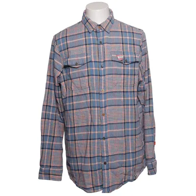 Flannel shirt (Blue, Multicolored) from Scotch & Soda Cotton
