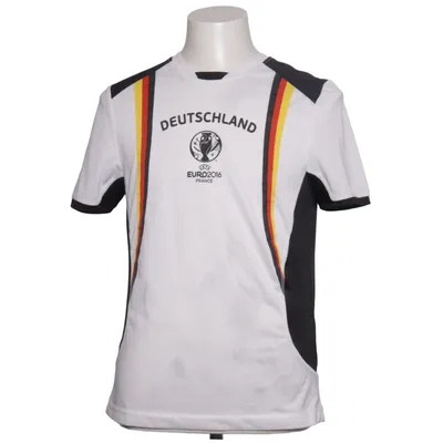 Fodboldtrøje (Hvid, Sort, Flerfarvet) fra Uefa Polyester
