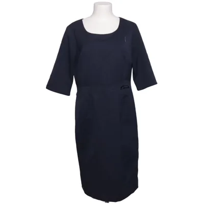 Robe (Bleu) de Cadenza Élasthane, Polyester, Laine