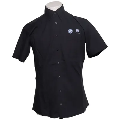 Short sleeve shirt (Black) from Volkswagen