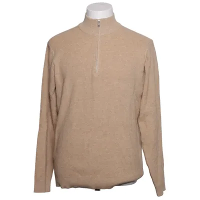 Sweater (Beige) from Mango Cotton, Polyester
