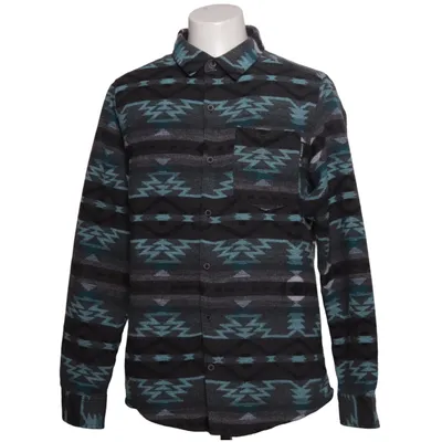 Överskjorta (Grå, Turkos, Flerfärgad) från Iriedaily Bomull, Polyester
