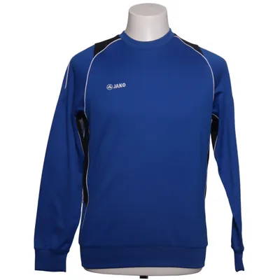 Sweatshirt (Blue, Black) from Jako Polyester